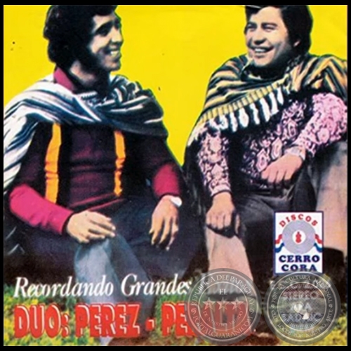 RECORDANDO GRANDES XITOS - DO PREZ PERALTA - Ao 1973